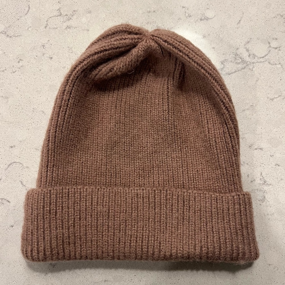 Taupe Beanie